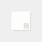 STAND UP FOR ATOMS Grappige wetenschapsquote Post-it® Notes (Voorkant)