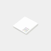 STAND UP FOR ATOMS Grappige wetenschapsquote Post-it® Notes (Schuin)