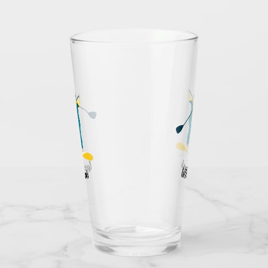 Stand-up Glas (Rechts)