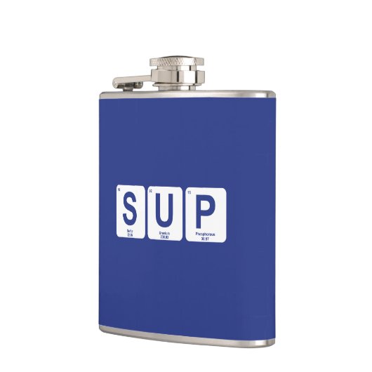 Stand-up Heupfles (Links)