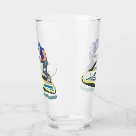 Stand Up Jet Ski SuperJet Glas (Links)