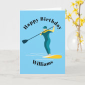 Stand-up Kaart (Gele Bloem)