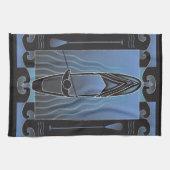 Stand-up laderaarder theedoek (Horizontaal)