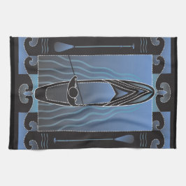 Stand-up laderaarder theedoek