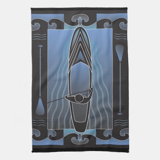 Stand-up laderaarder theedoek (Verticaal)