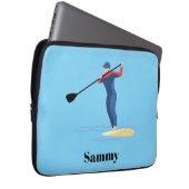 Stand-up Laptop Sleeve (Voorkant Rechts)