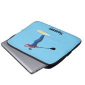 Stand-up Laptop Sleeve (Voorkant onderkant)