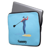 Stand-up Laptop Sleeve (Voorkant Links)