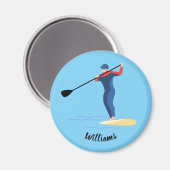 Stand-up Magneet (Voorkant / Achterkant)