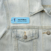 Stand-up Naamplaatje (In situ)