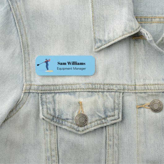 Stand-up Naamplaatje (In situ)