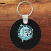 Stand-up opvulling "SUP" Sleutelhanger (Voorkant)