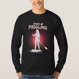 Stand-up opvulling t-shirt