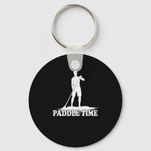 Stand-up opzadelen "Paddle Time" Sleutelhanger