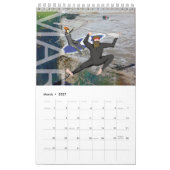 Stand Up Paddle Board Kalender 2024 (Mar 2027)