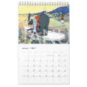 Stand Up Paddle Board Kalender 2024 (Jan 2027)