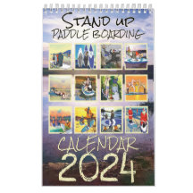 Stand Up Paddle Board Kalender 2024
