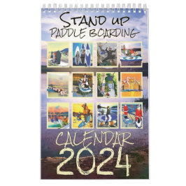 Stand Up Paddle Board Kalender 2024