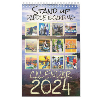 Stand Up Paddle Board Kalender 2024