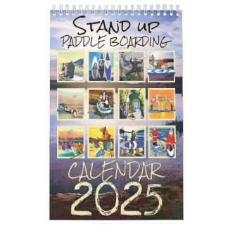 Stand Up Paddle Board Kalender 2025