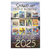 Stand Up Paddle Board Kalender 2025 (Hoes)