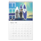 Stand Up Paddle Board Kalender 2025 (Feb 2026)