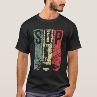 Stand Up Paddle Board Reggea Sup Stand Up Paddling T-shirt