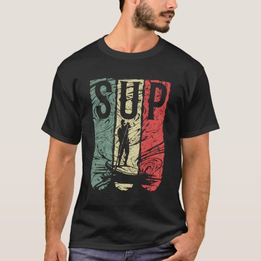 Stand Up Paddle Board Reggea Sup Stand Up Paddling T-shirt (Voorkant)