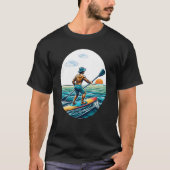 Stand Up Paddle Board SUP Paddleboard T-shirt (Voorkant)