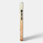 Stand Up Paddle in de kalme open zee Case-Mate iPhone Case (Achterkant / Links)