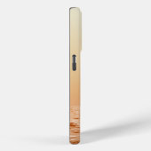 Stand Up Paddle in de kalme open zee Case-Mate iPhone Case (Achterkant / Rechts)
