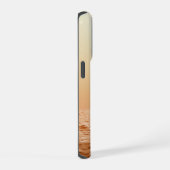 Stand Up Paddle in de kalme open zee iPhone Hoesje (Rechterkant)