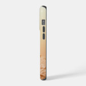 Stand Up Paddle in de kalme open zee iPhone Hoesje (Linkerkant)
