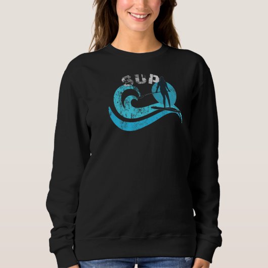 Stand Up Paddleboard Sup Paddling Vrouwen Trui (Voorkant)