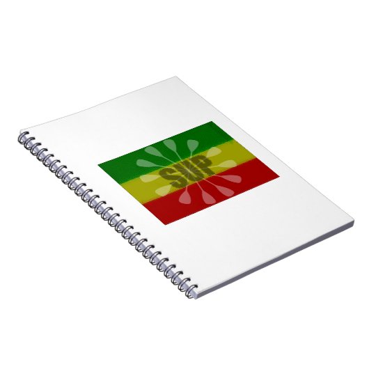 Stand Up Paddling, Paddle Draaien Notitieboek (Rechterzijde)