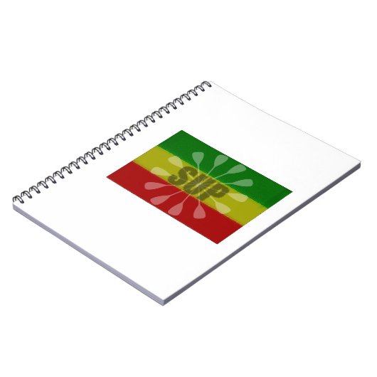 Stand Up Paddling, Paddle Draaien Notitieboek (Linkerzijde)