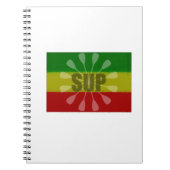 Stand Up Paddling, Paddle Draaien Notitieboek (Voorkant)