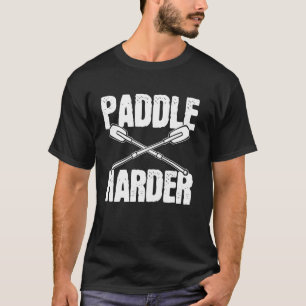 Stand-Up Paddling Paddleboard Yoga Instructeur T-shirt