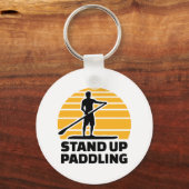 Stand-up paddling sleutelhanger (Voorkant)