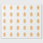 Stand up Paddling SUP Board Cadeaupapier (Vlak)