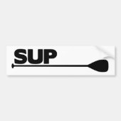 Stand-up peddel SUP Bumpersticker (Voorkant)