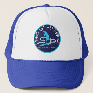 Stand-up Pittsburgh Paddle Board Co Trucker Hat Trucker Pet