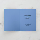 Stand-up poetser kaart (Binnen)