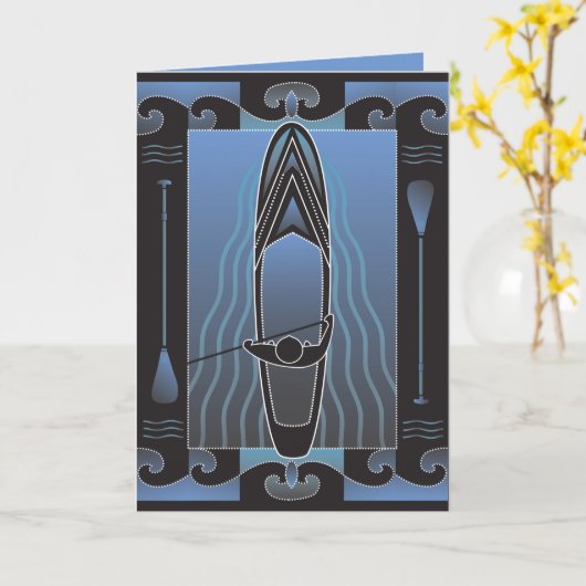 Stand-up poetser kaart (Gele Bloem)