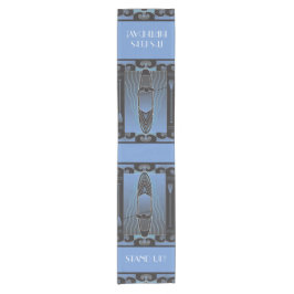 Stand-up poetser korte tafelloper