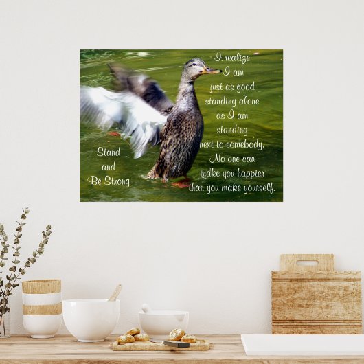 Stand-up_ Poster (Keuken)