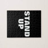 STAND UP Puzzle Legpuzzel (Horizontaal)