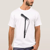 Stand-up Shirt microfoon (Voorkant)