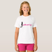 Stand-up Surf Grrl T-shirt (Voorkant volledig)