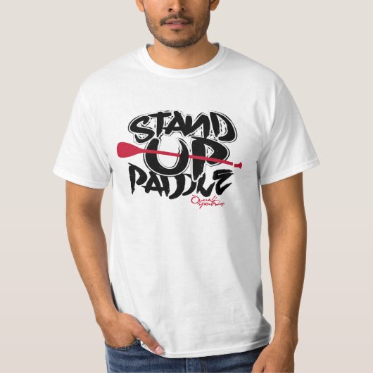 Stand Up! T-shirt (Voorkant)